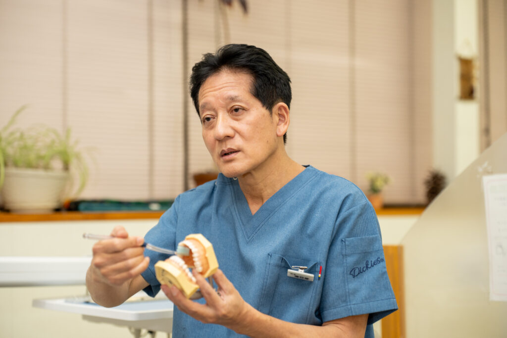 歯磨き指導