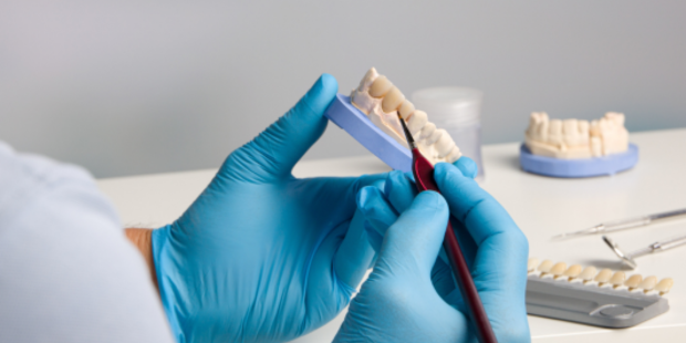 医院内に技工室あり